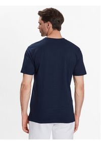 Ellesse T-Shirt Aprel SHR06453 Granatowy Regular Fit. Kolor: niebieski. Materiał: bawełna #4