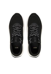 BOSS Sneakersy TTNMEVO 50536413 Czarny. Kolor: czarny. Materiał: materiał