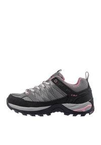 Buty trekkingowe damskie CMP RIGEL LOW. Kolor: wielokolorowy, czarny, szary