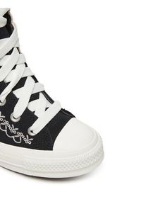 Converse Trampki Chuck Taylor All Star Wedge A13546C Czarny. Kolor: czarny. Materiał: materiał #5