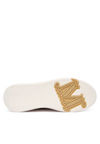Max Mara Sneakersy Maxiws 2524766032650 Beżowy. Kolor: beżowy. Materiał: materiał, wełna #3