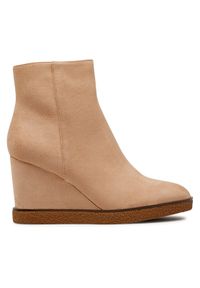Jenny Fairy Botki LS5843-03 Beżowy. Kolor: beżowy. Materiał: materiał #1