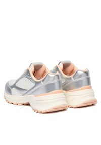 Calvin Klein Sneakersy Hike Runner Lace Up Mesh Mix Met YW0YW02063 Kolorowy. Materiał: skóra. Wzór: kolorowy #3