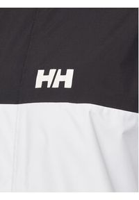 Helly Hansen Kurtka przeciwdeszczowa Vancouver Rain Jacket 53935 Biały Regular Fit. Kolor: biały. Materiał: syntetyk