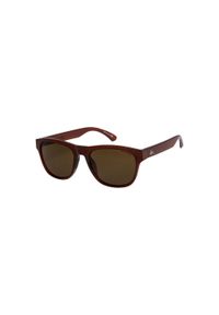 Quiksilver - Okulary przeciwsłoneczne dla Mężczyzn TAGGER POLARIZED Beżowy. Kolor: beżowy. Materiał: tkanina