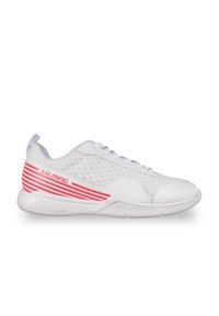 SALMING - Buty do chodzenia damskie Salming Viper Sl. Zapięcie: sznurówki. Kolor: czarny, biały, wielokolorowy. Materiał: materiał. Szerokość cholewki: normalna. Sport: turystyka piesza