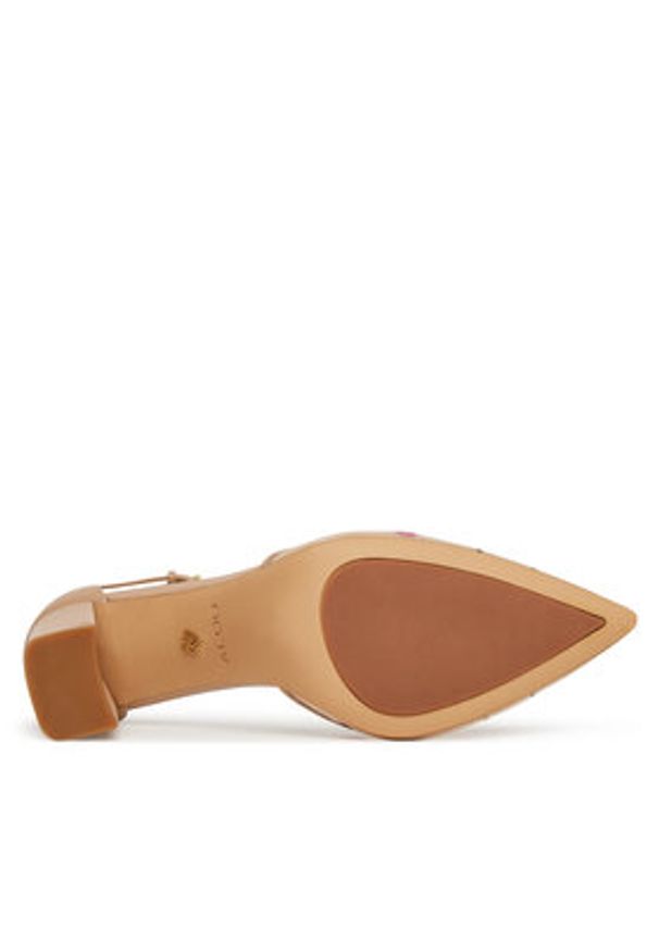 Aldo Szpilki Prestigious 14039543 Kolorowy. Materiał: skóra. Wzór: kolorowy. Obcas: na szpilce