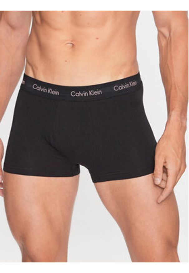 Calvin Klein Underwear Komplet 3 par bokserek 0000U2664G Czarny. Kolor: czarny. Materiał: bawełna