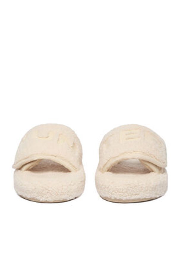 Hunter Kapcie CEO-JD25-530-2 Écru. Kolor: kremowy. Materiał: materiał