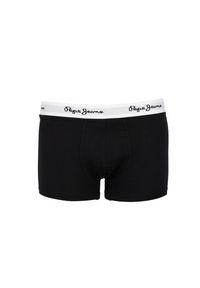 Pepe Jeans Bokserki Isaac 3-Pack | PMU10059 | Isaac | Mężczyzna | Czarny. Kolor: czarny. Materiał: bawełna, elastan #2