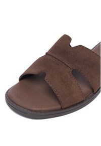Lasocki Klapki CEO-RST-EMIE-05 Brązowy ciemny. Kolor: brązowy. Materiał: zamsz, skóra #4