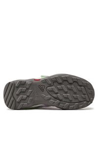 Adidas - adidas Trekkingi Terrex AX2R Hook-and-Loop Hiking IE7614 Fioletowy. Kolor: fioletowy. Materiał: materiał, mesh. Model: Adidas Terrex. Sport: turystyka piesza