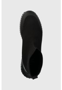 Calvin Klein Jeans sneakersy EVA RUNNER SOCK KNIT kolor czarny YM0YM00782. Kolor: czarny. Materiał: poliester, guma #4