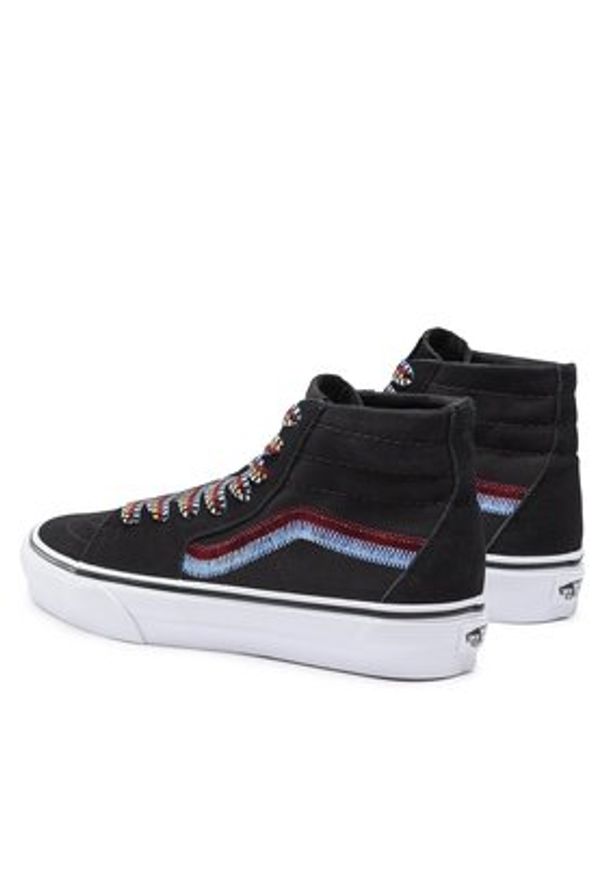 Vans Tenisówki Sk8-Hi Tapered VN0009QPBMA1 Czarny. Kolor: czarny. Materiał: materiał