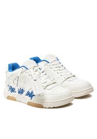 OFF-WHITE - Off-White Sneakersy OMIA189S22LEA0030145 Biały. Kolor: biały. Materiał: skóra #3