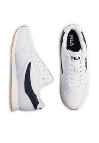 Fila Sneakersy Orbit Low 1010263.98F Biały. Kolor: biały. Materiał: skóra