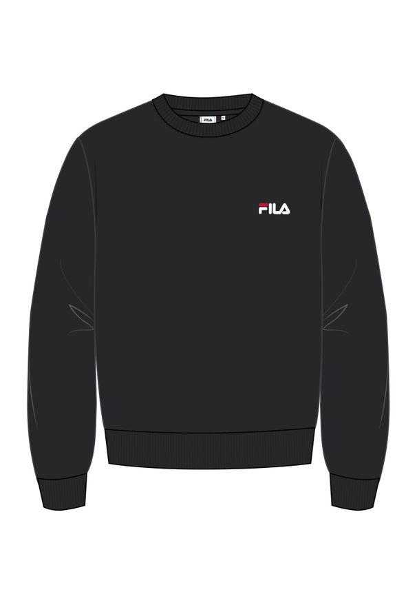 Bluza Fila Leverano. Kolor: czarny