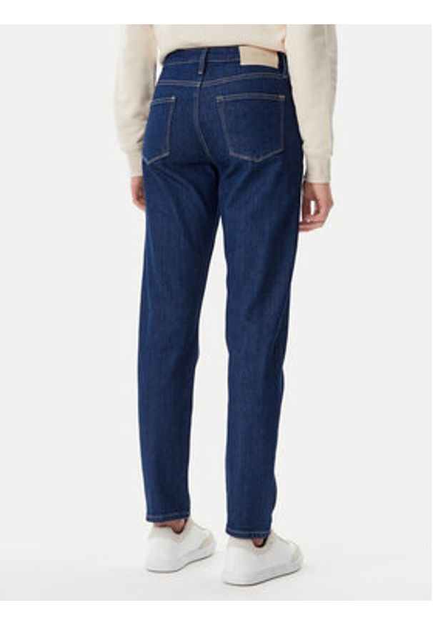 Calvin Klein Jeansy K20K208259 Niebieski Slim Fit. Kolor: niebieski