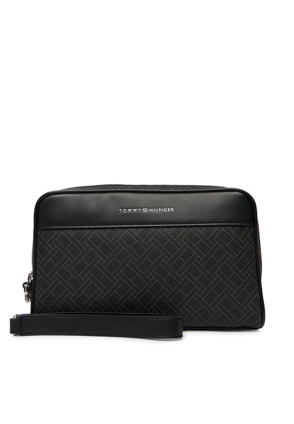 TOMMY HILFIGER - Kosmetyczka Tommy Hilfiger. Kolor: czarny