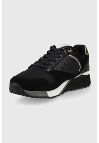 U.S. Polo Assn. sneakersy kolor czarny. Zapięcie: sznurówki. Kolor: czarny. Materiał: guma #3
