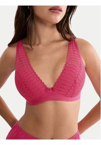 Triumph Biustonosz braletka Aura Spotlight 10216460 Różowy. Kolor: różowy. Materiał: syntetyk #4