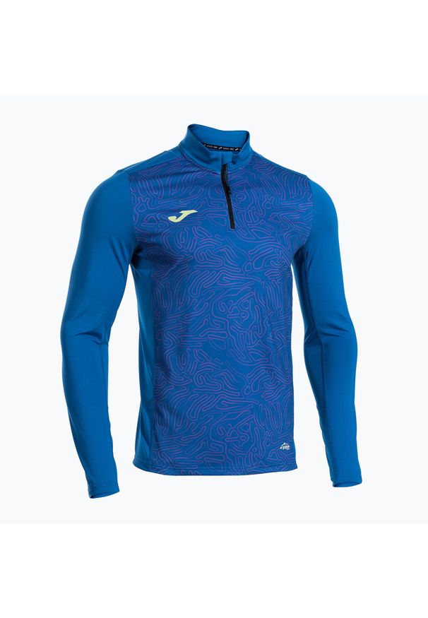 Longsleeve do bieganie męski Joma R-Nature. Kolor: niebieski. Długość rękawa: długi rękaw. Sport: bieganie