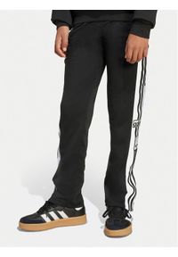 Adidas - adidas Spodnie dresowe Adibreak JX1091 Czarny Regular Fit. Kolor: czarny. Materiał: syntetyk #1