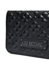 Love Moschino - LOVE MOSCHINO Torebka JC4000PP1LLA000A Czarny. Kolor: czarny. Materiał: skórzane #6