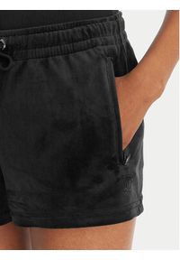 Juicy Couture Szorty sportowe Tamia JCWHS126305 Czarny Regular Fit. Kolor: czarny. Materiał: syntetyk #2