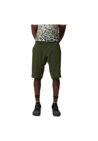 ENDURA - Spodenki rowerowe męskie Endura Hummvee Lite Short. Kolor: zielony. Sport: kolarstwo