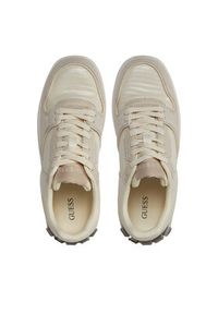 Guess Sneakersy Ancie FLPANC PEL12 Biały. Kolor: biały. Materiał: skóra #3
