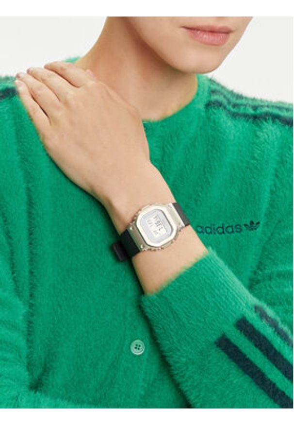 G-Shock Zegarek Bell e Courbe GM-S5600BC-1ER Czarny. Kolor: czarny. Materiał: syntetyk