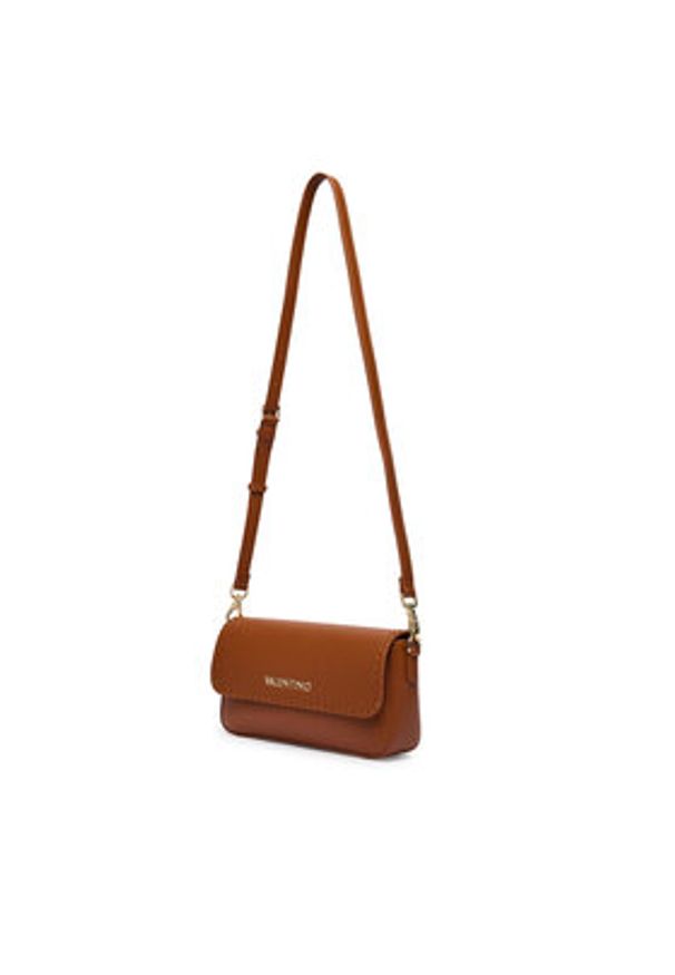 VALENTINO - Valentino Torebka Aleksandra VBS9W909 Brązowy. Kolor: brązowy. Materiał: skórzane
