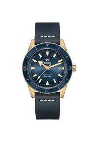 Zegarek Męski RADO CAPTAIN COOK AUTOMATIC R32 504 20 5. Materiał: materiał. Styl: klasyczny, elegancki, retro