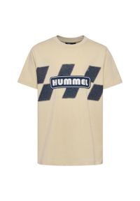 Koszulka dla dzieci Hummel Pets. Kolor: beżowy #2