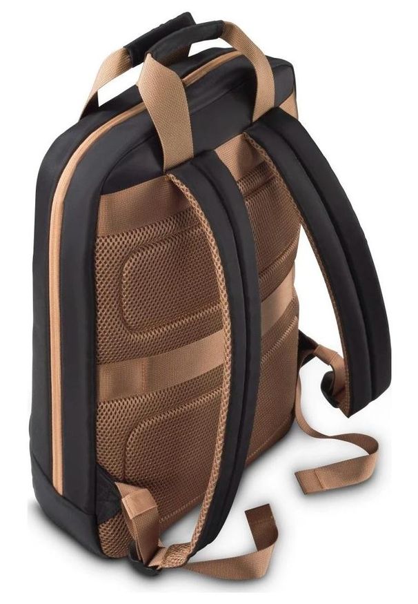 hama - Plecak Hama Ultra Lightweight 16.2'' czarny. Kolor: czarny. Materiał: materiał, guma