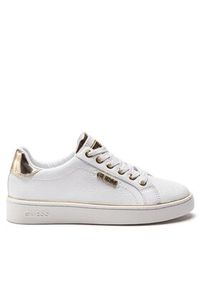 Guess Sneakersy FL5BEK FAL12 Biały. Kolor: biały. Materiał: skóra #10