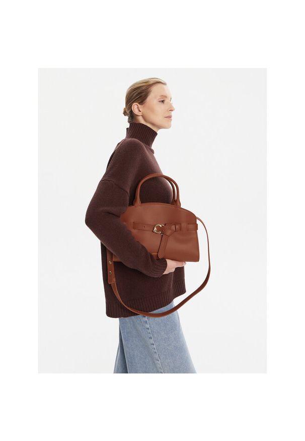 Torebka Coccinelle. Kolor: brązowy