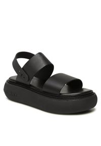 Tommy Jeans Sandały Volume Sandal Stripe EN0EN02077 Czarny. Kolor: czarny. Materiał: skóra #1