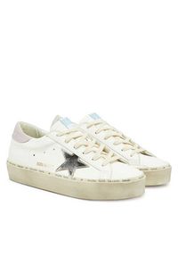 GOLDEN GOOSE Sneakersy Hi Star Classic With List GWF00118.F006845.10527 Biały. Kolor: biały. Materiał: skóra #6