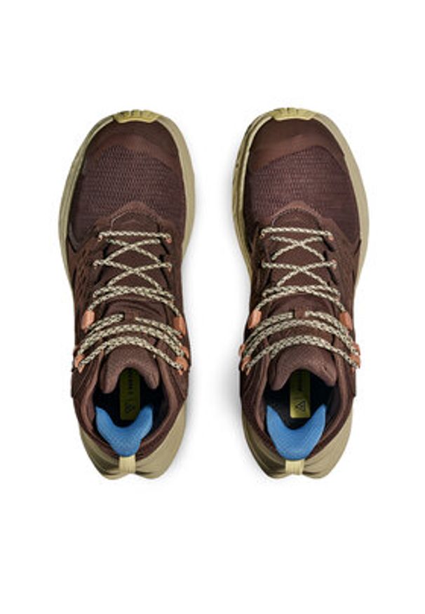 HOKA - Hoka Trekkingi Anacapa 2 Mid Gtx 1141633F Brązowy. Kolor: brązowy. Materiał: materiał. Sport: turystyka piesza