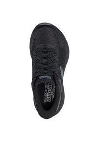 skechers - Adidasy Skechers Zirrus, Kobiety. Kolor: czarny. Materiał: materiał. Sport: fitness