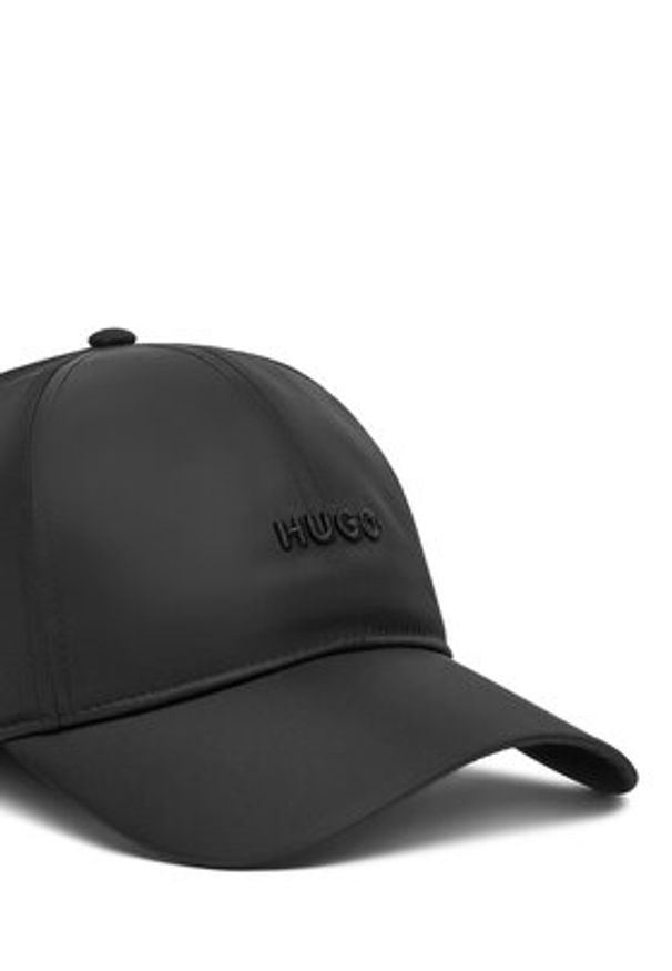 Hugo - HUGO Czapka z daszkiem Ally 50533441 Czarny. Kolor: czarny. Materiał: materiał, poliester