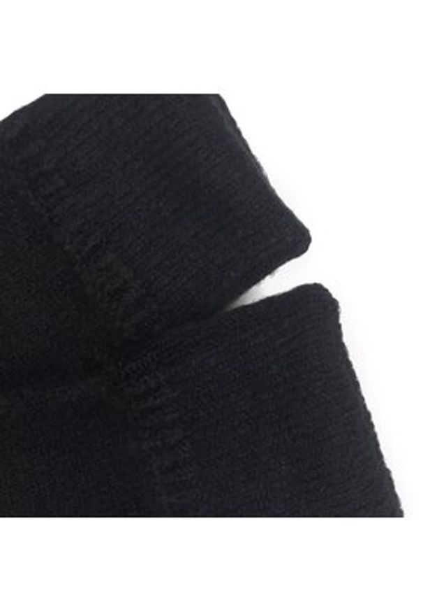 Jenny Fairy Rękawiczki Damskie 4W6-007-AW23 Czarny. Kolor: czarny. Materiał: akryl