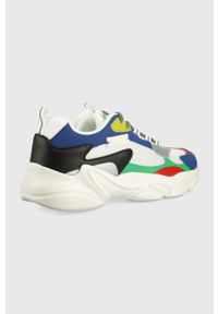 United Colors of Benetton sneakersy. Nosek buta: okrągły. Zapięcie: sznurówki. Materiał: guma #4