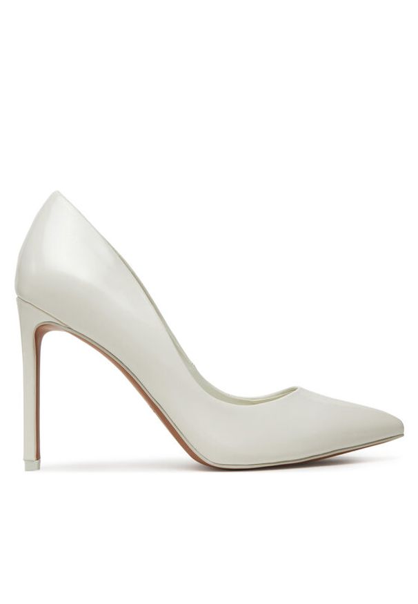 Aldo Szpilki Lala 13830552 Biały. Kolor: biały. Materiał: skóra. Obcas: na szpilce