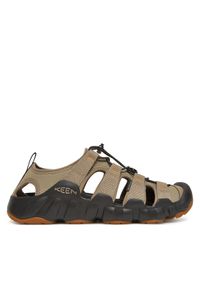 keen - Keen Sandały Hyperport H2 1030857 Khaki. Kolor: brązowy. Materiał: materiał