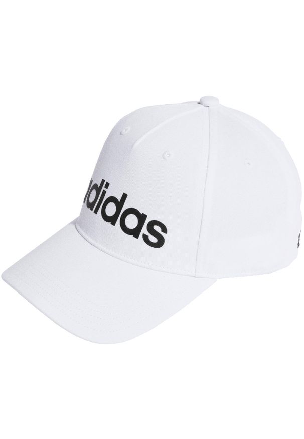 Adidas - Czapka z daszkiem adidas Daily Cap. Kolor: biały