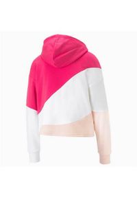 Bluza sportowa damska Puma Power Cat Hoodie. Typ kołnierza: kaptur. Kolor: wielokolorowy