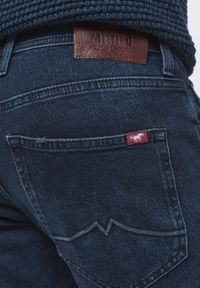 Mustang - MUSTANG OREGON TAPERED MĘSKIE SPODNIE JEANSOWE DENIM BLUE 1013214 5000 784 #5